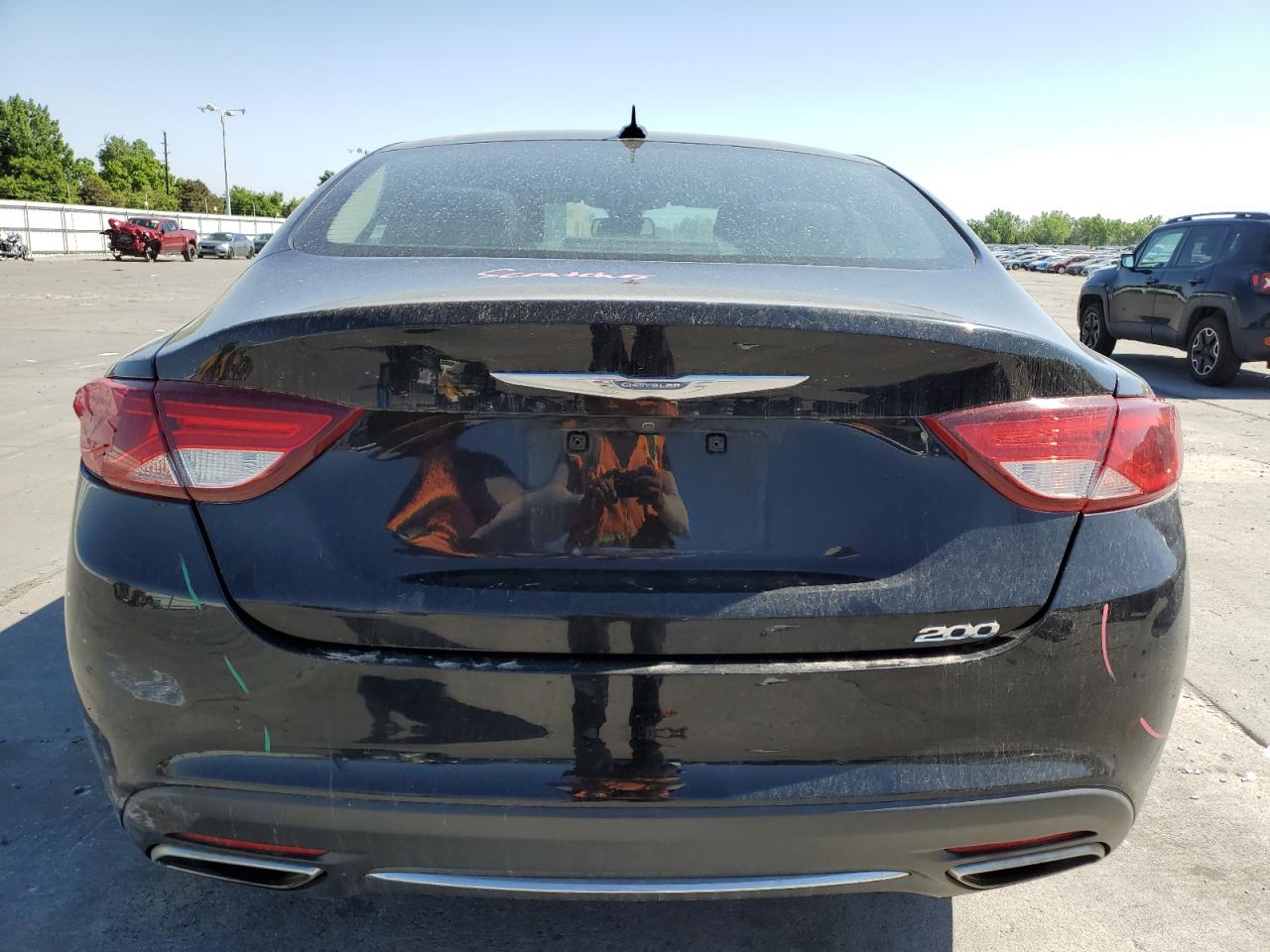 2016 Chrysler 200 Limited VIN: 1C3CCCAG4GN118930 Lot: 57892415