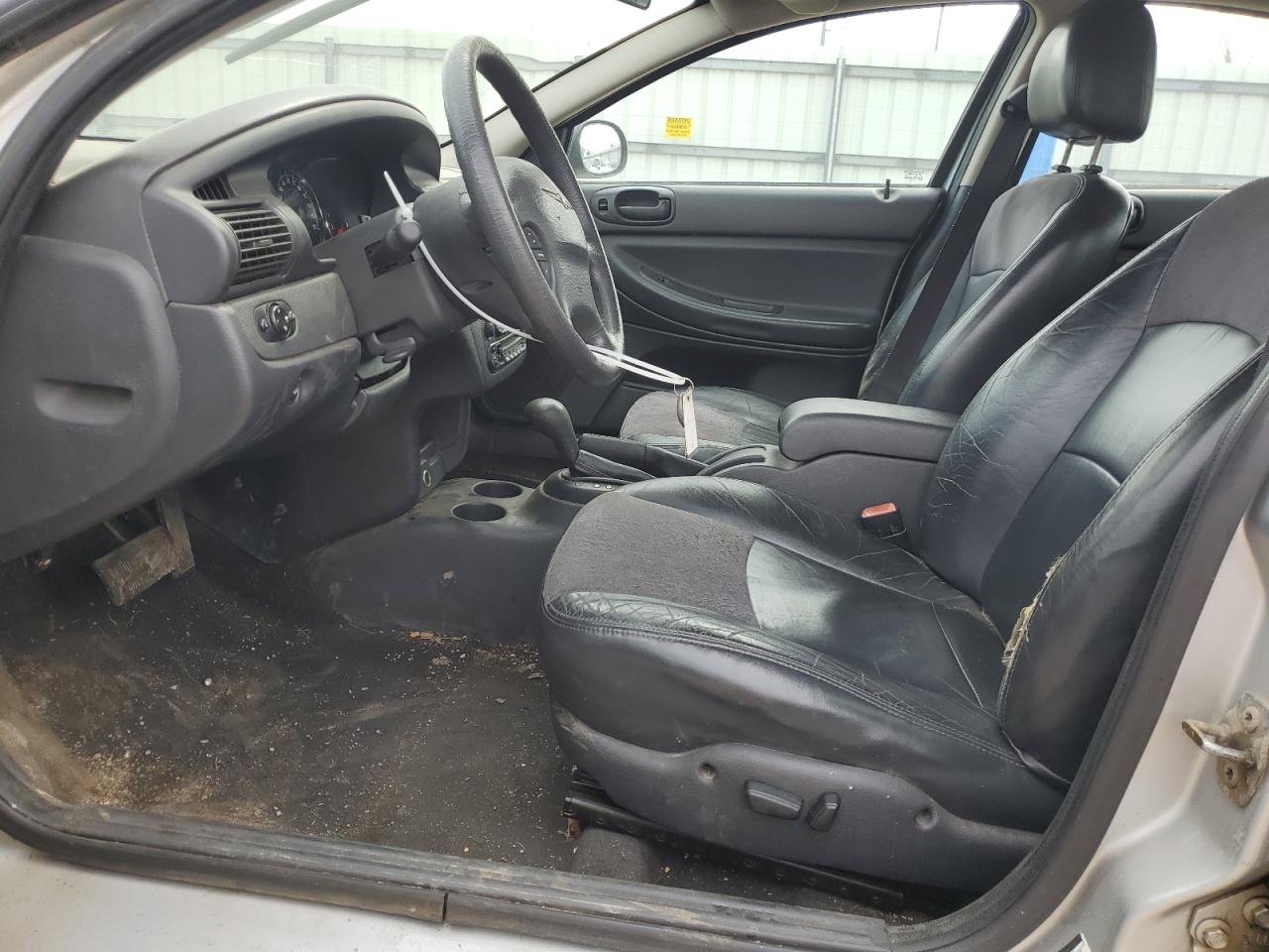 2004 Chrysler Sebring Lx VIN: 1C3EL46X44N408040 Lot: 57432055