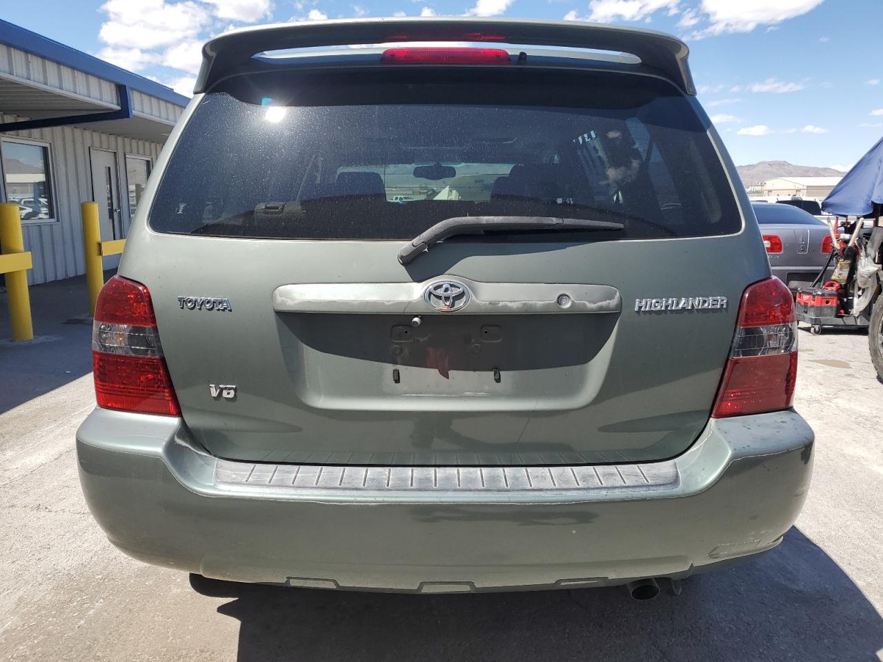 2005 Toyota Highlander Limited VIN: JTEDP21A850091151 Lot: 56429535