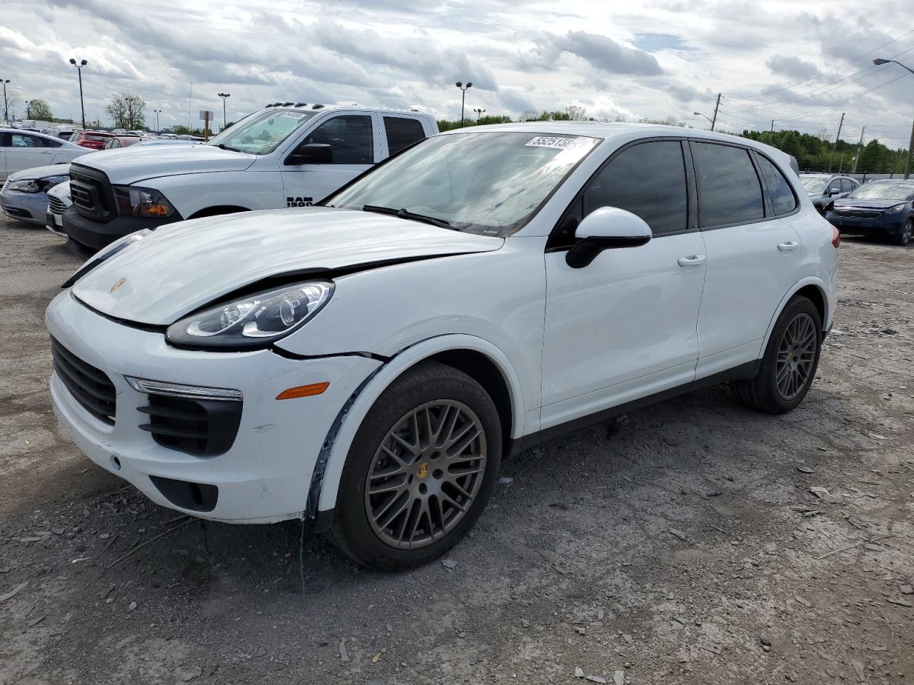 2017 Porsche Cayenne  en Venta en Indianapolis, IN - Front End