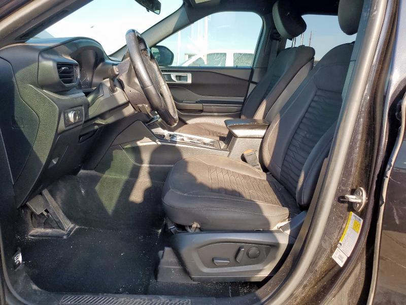  FORD EXPLORER 2020 Black