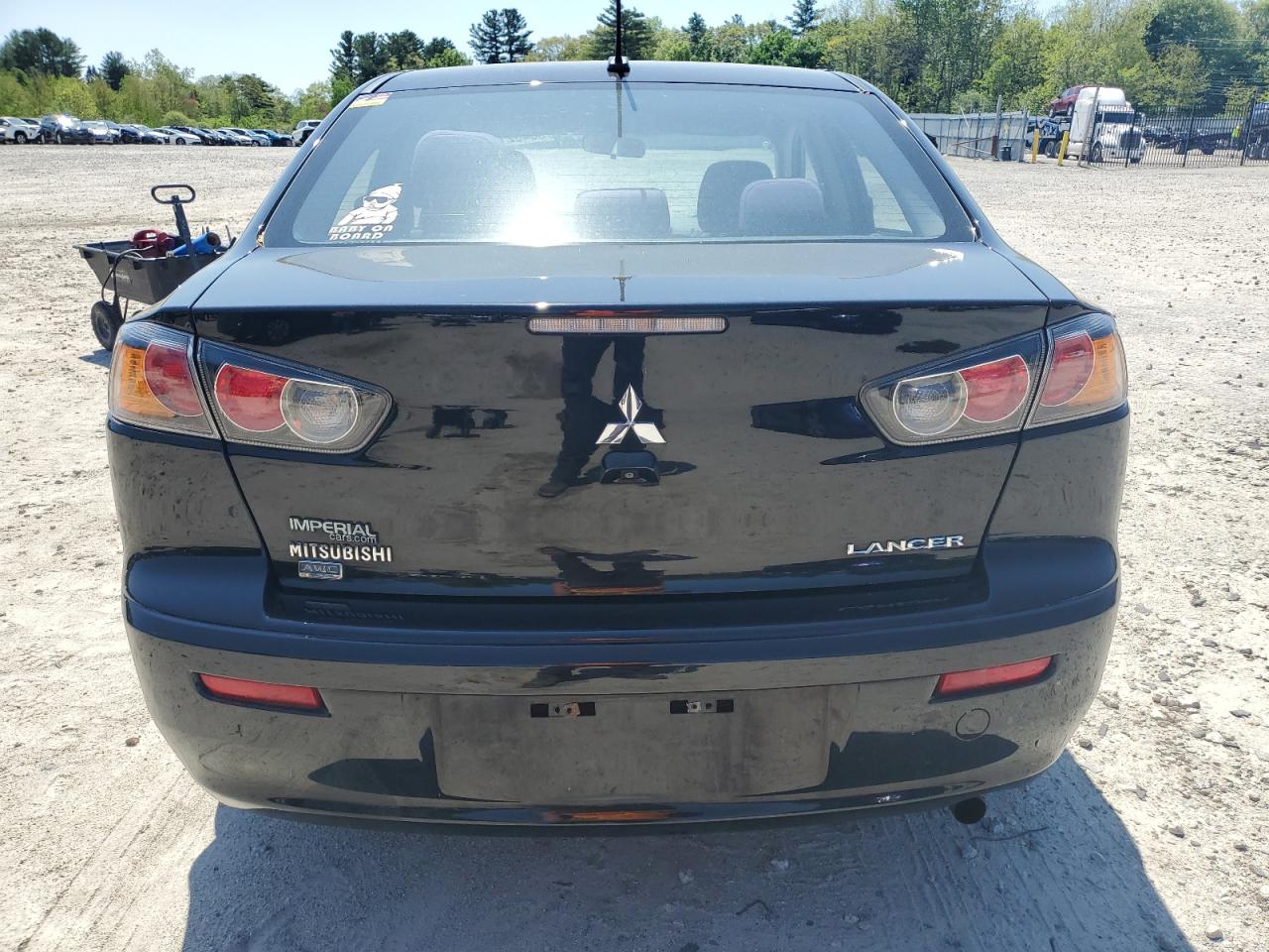 2015 Mitsubishi Lancer Se VIN: JA32V2FW7FU016746 Lot: 56482165