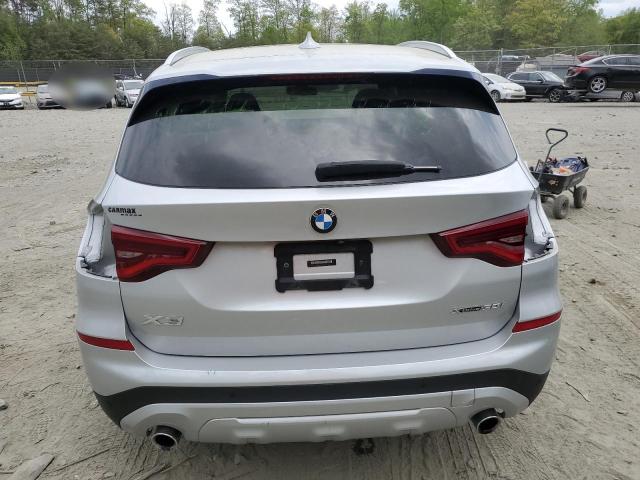  BMW X3 2019 Серебристый