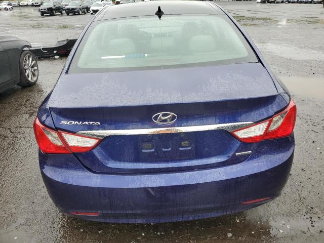 Седаны HYUNDAI SONATA 2013 Синий