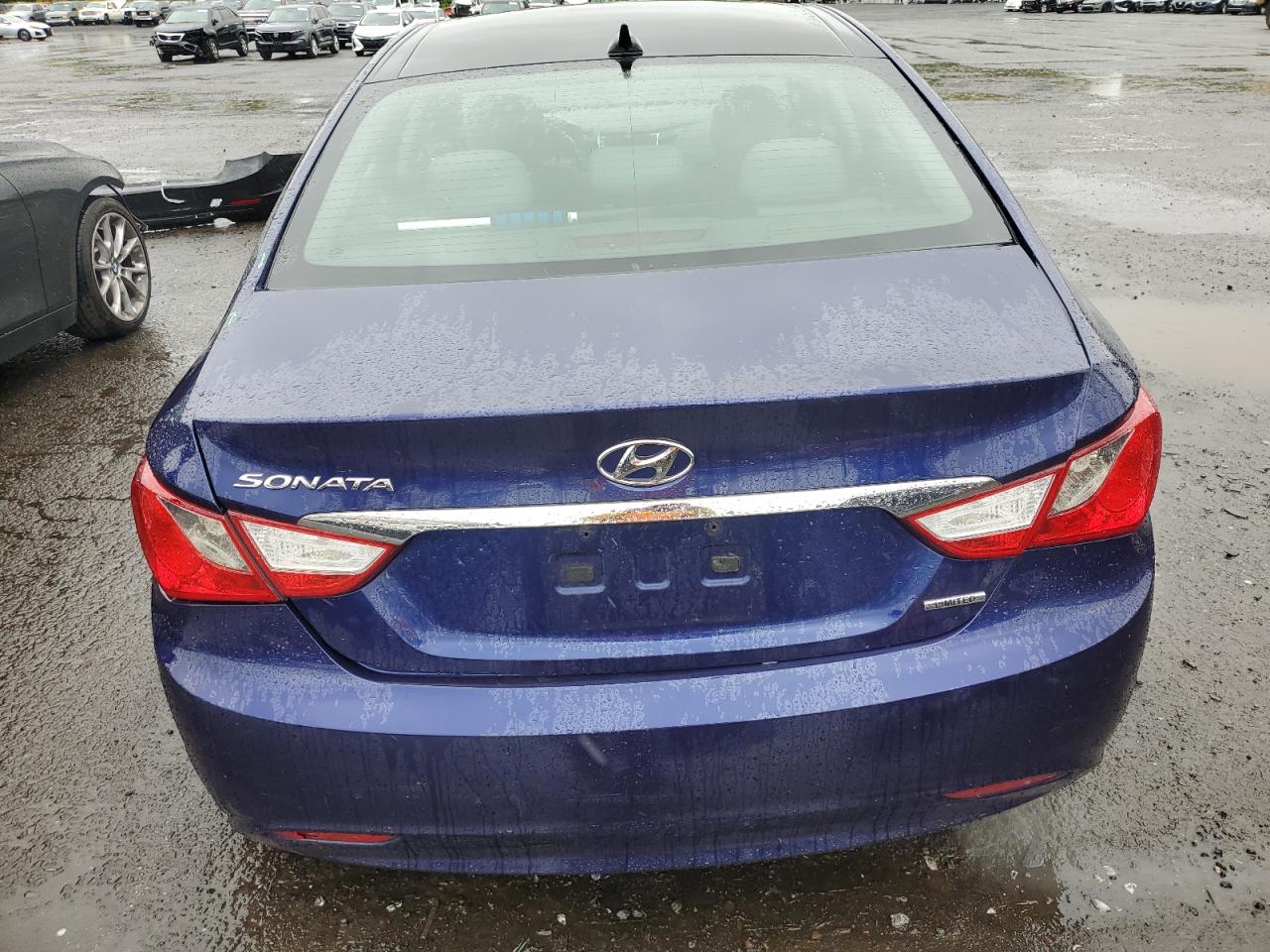 2013 Hyundai Sonata Se VIN: 5NPEC4AC1DH617266 Lot: 57653945