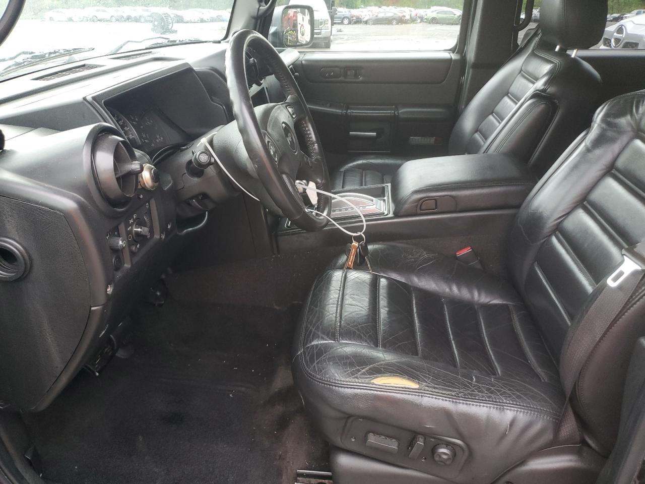 2006 Hummer H2 VIN: 5GRGN23U66H117438 Lot: 55833845