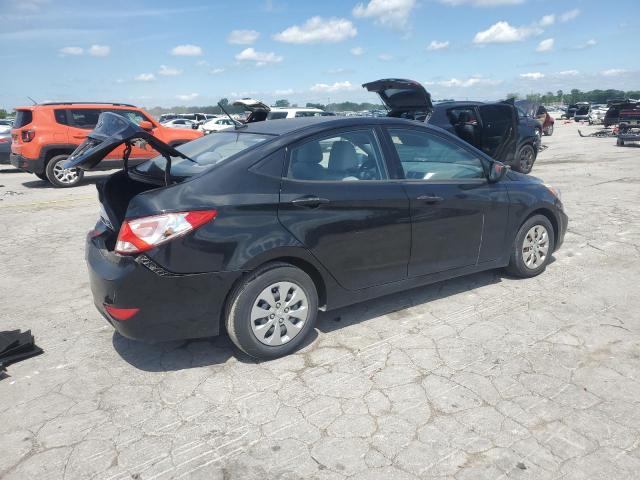  HYUNDAI ACCENT 2016 Czarny