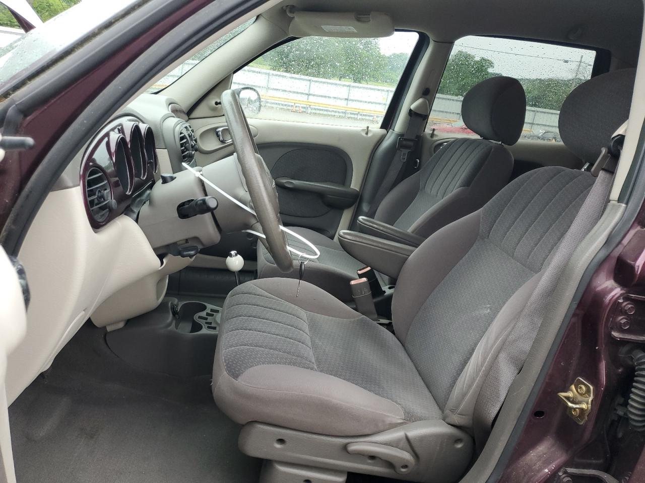 2003 Chrysler Pt Cruiser Classic VIN: 3C4FY48B03T636036 Lot: 56137105