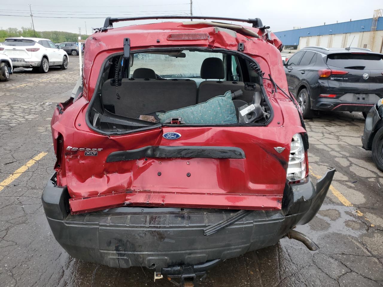 2006 Ford Escape Xlt VIN: 1FMYU031X6KA30370 Lot: 55968205