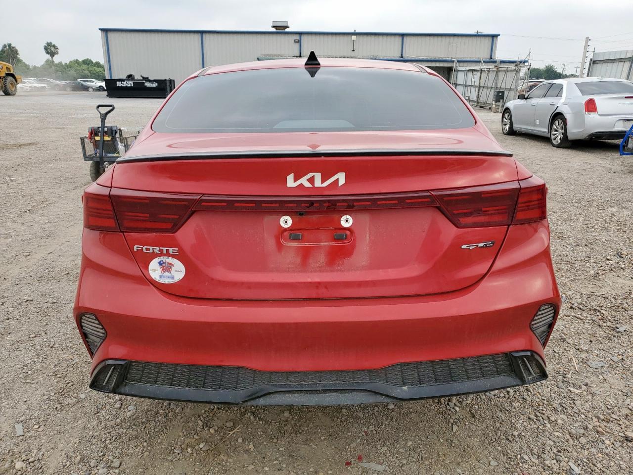 2024 Kia Forte Gt Line VIN: 3KPF54AD8RE833103 Lot: 57097805