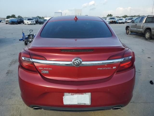  BUICK REGAL 2015 Czerwony