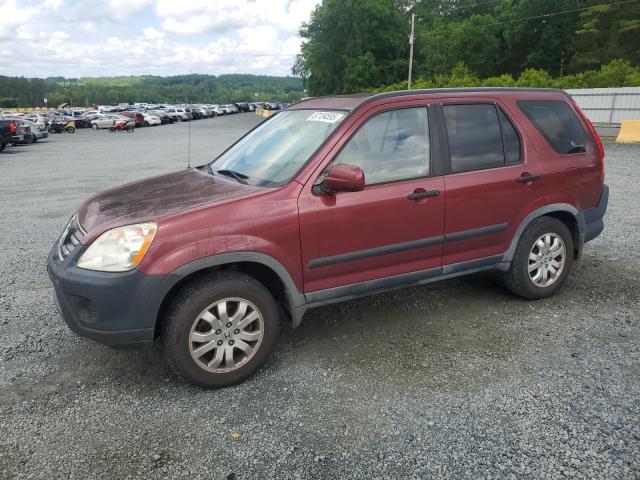 2006 Honda Cr-V Ex