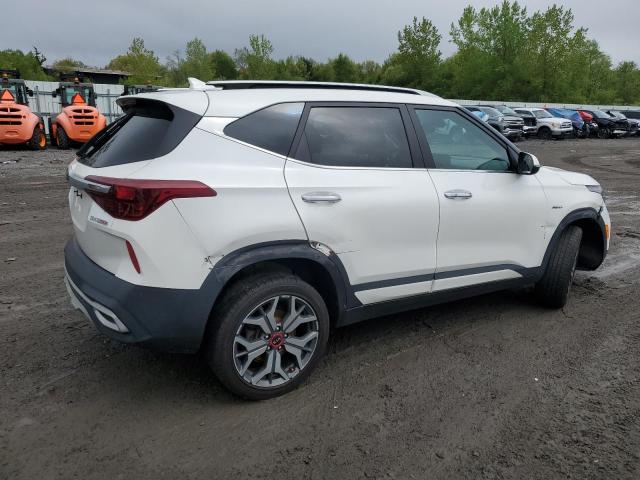  KIA SELTOS 2021 White