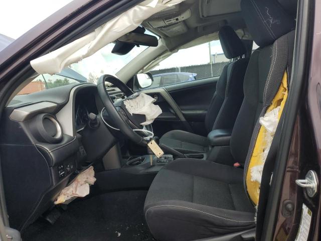  TOYOTA RAV4 2017 Бургунди