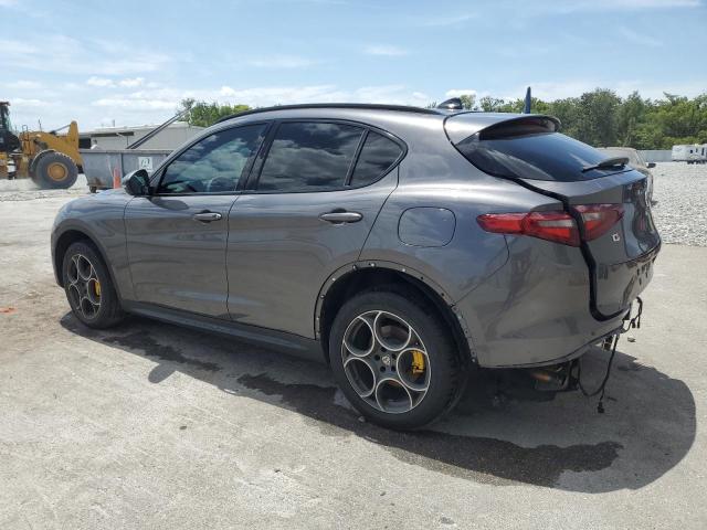  ALFA ROMEO STELVIO 2018 Gray