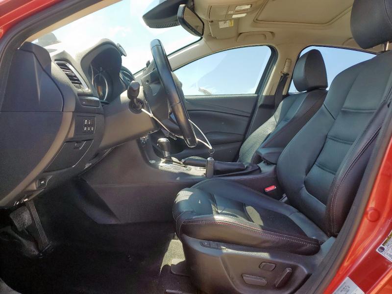  MAZDA 6 2015 Czerwony