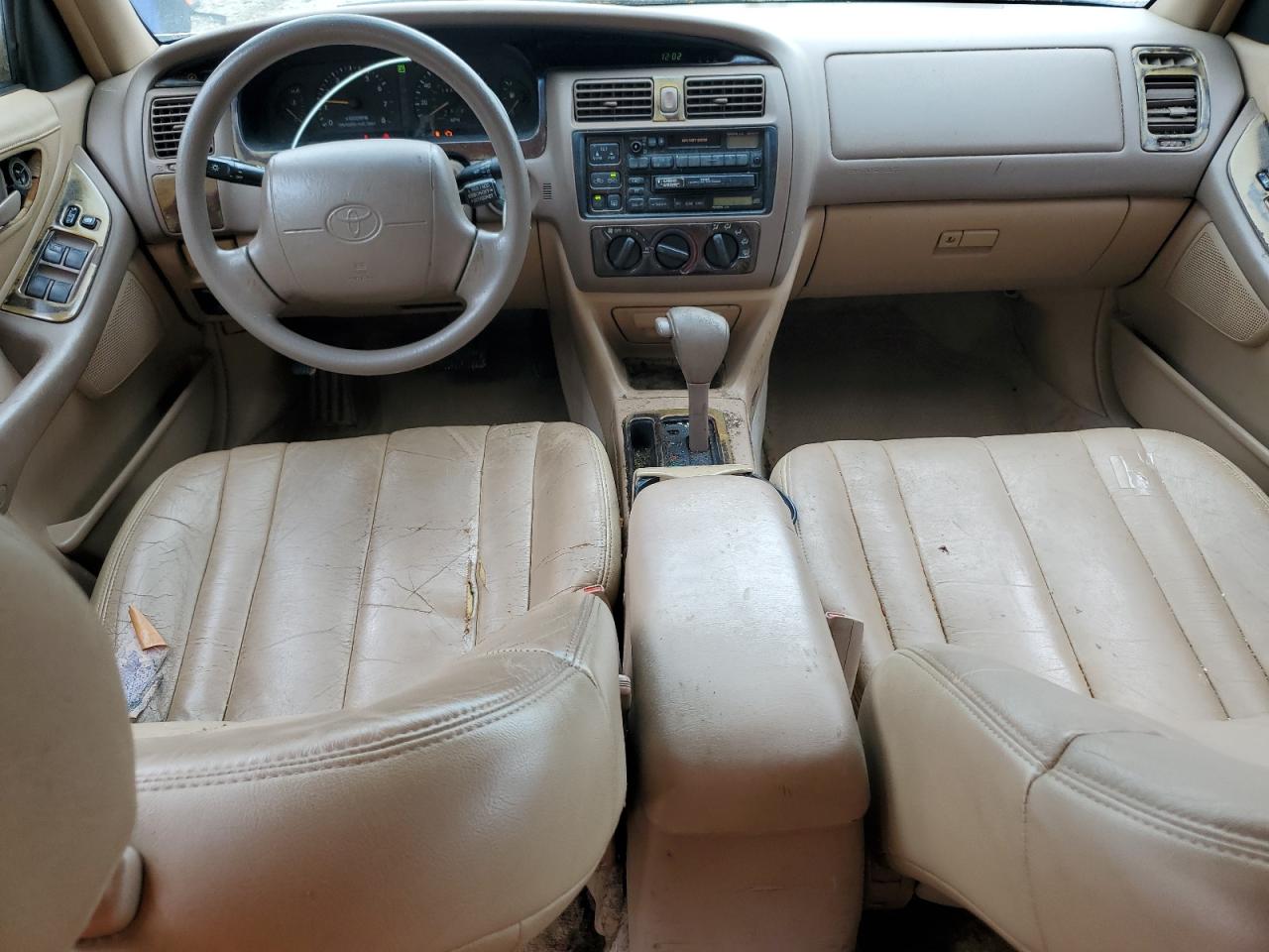 1996 Toyota Avalon Xl VIN: 4T1BF12B0TU107912 Lot: 58686905
