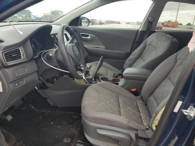  KIA NIRO 2017 Синий