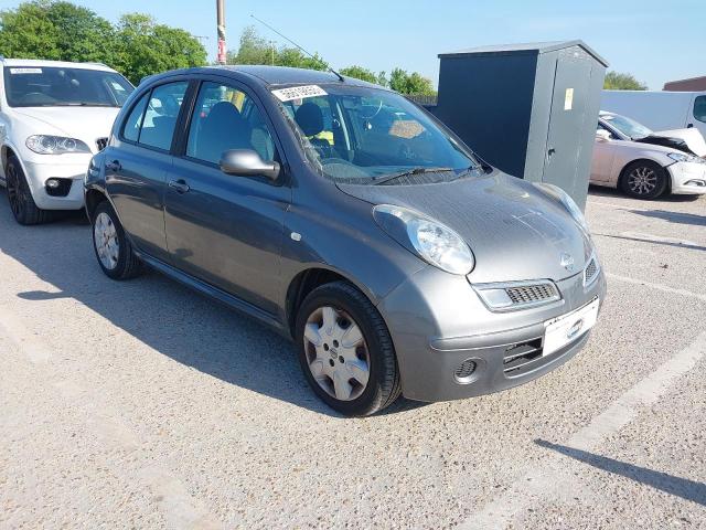 2008 NISSAN MICRA ACEN