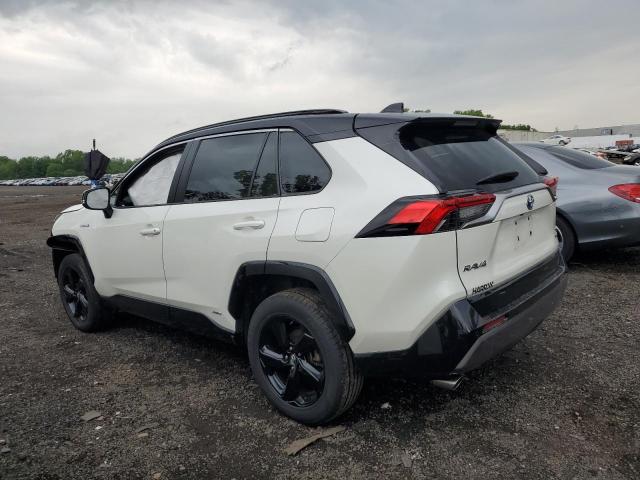 TOYOTA RAV4 2021 Білий
