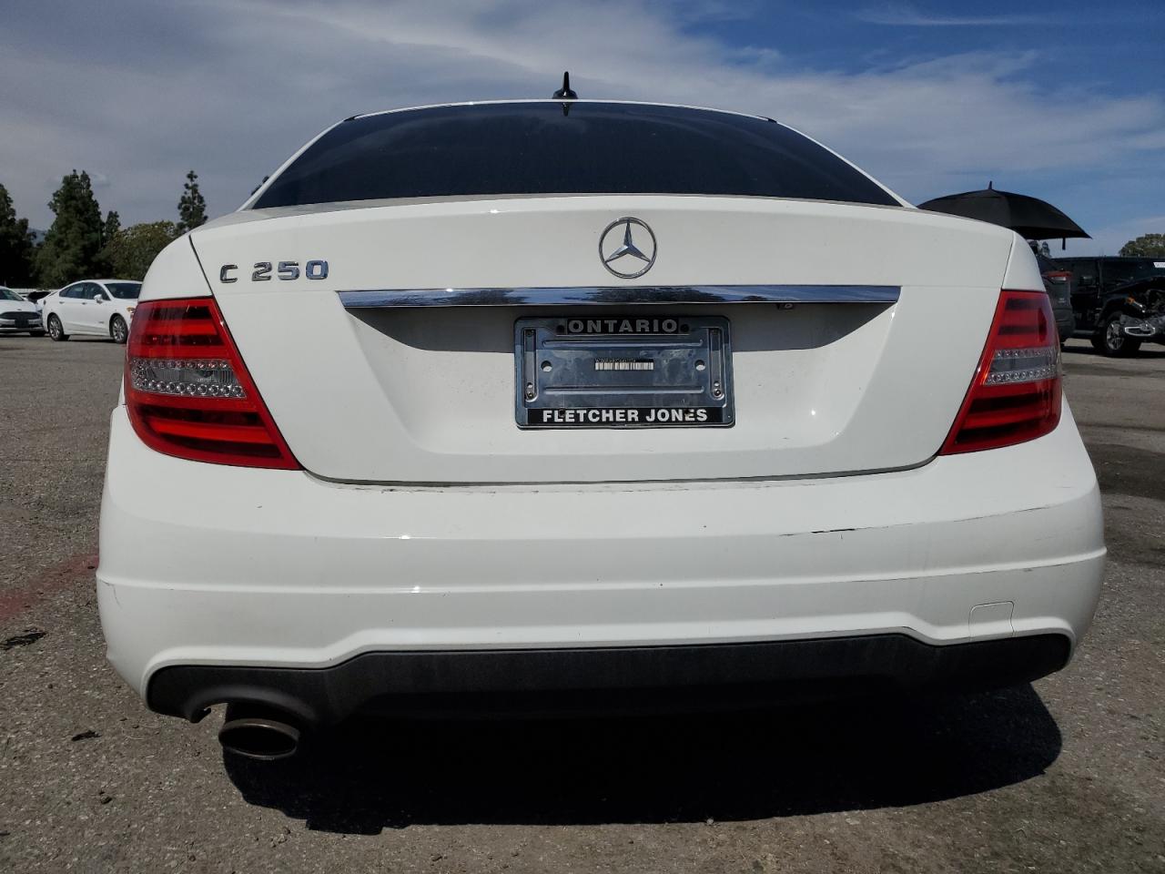 2013 Mercedes-Benz C 250 VIN: WDDGF4HB7DA830054 Lot: 56287075