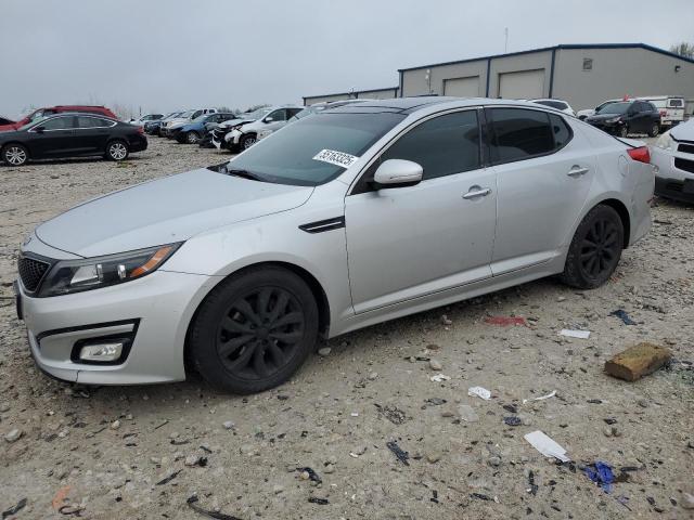  KIA OPTIMA 2014 Silver