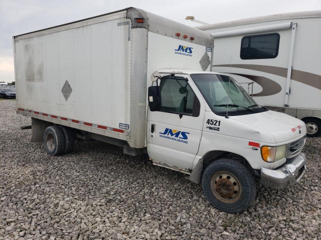 2002 FORD ECONOLINE E450 SUPER DUTY CUTAWAY VAN