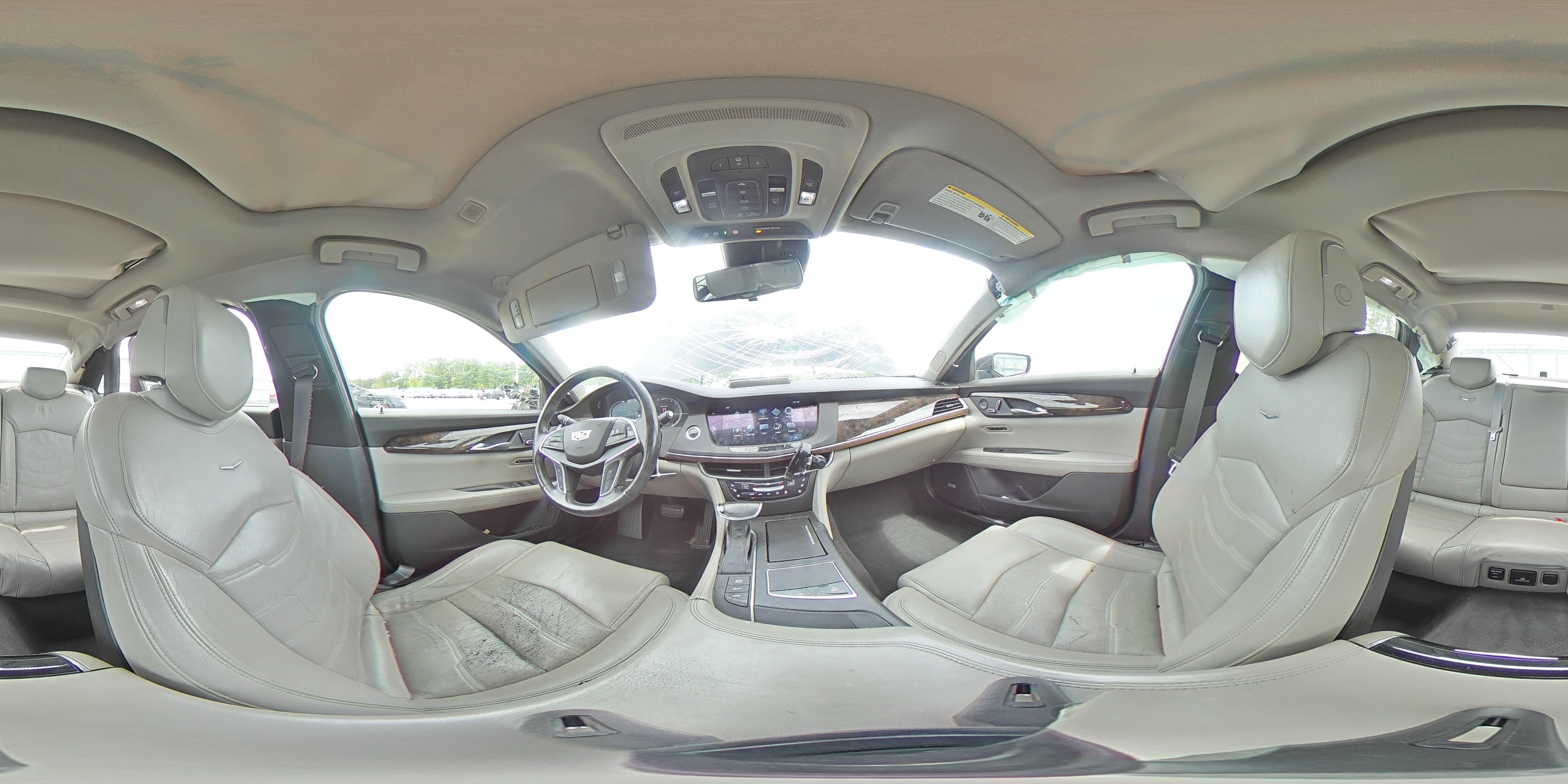 2016 Cadillac Ct6 Premium VIN: 1G6KG5R6XGU166654 Lot: 58637935