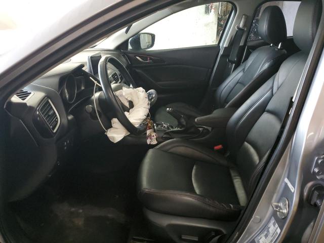  MAZDA 3 2015 Srebrny