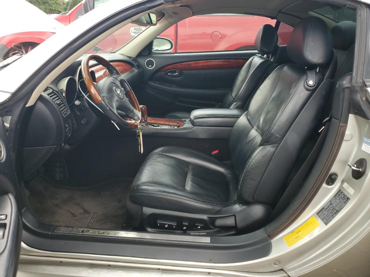 2004 Lexus Sc 430 VIN: JTHFN48Y240049296 Lot: 55648765