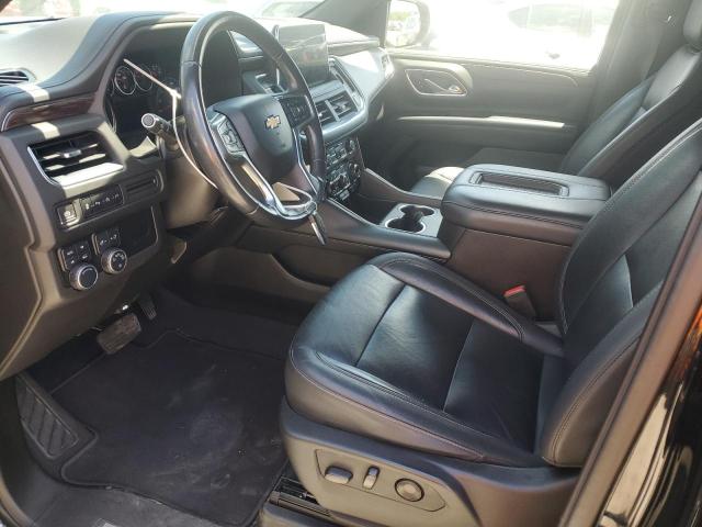  CHEVROLET TAHOE 2021 Black