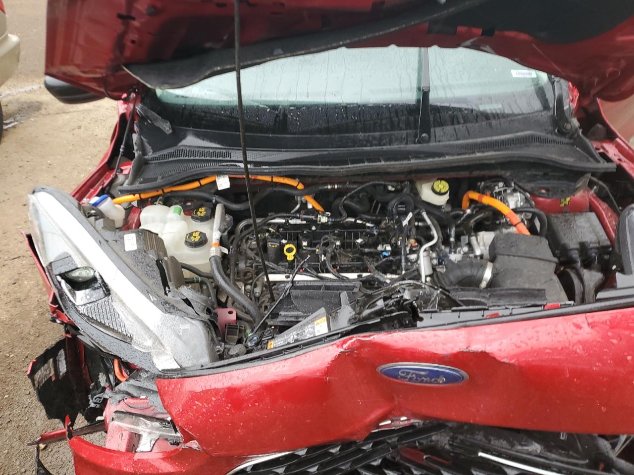 2022 Ford Escape Se VIN: 1FMCU9BZ7NUA31937 Lot: 57057495