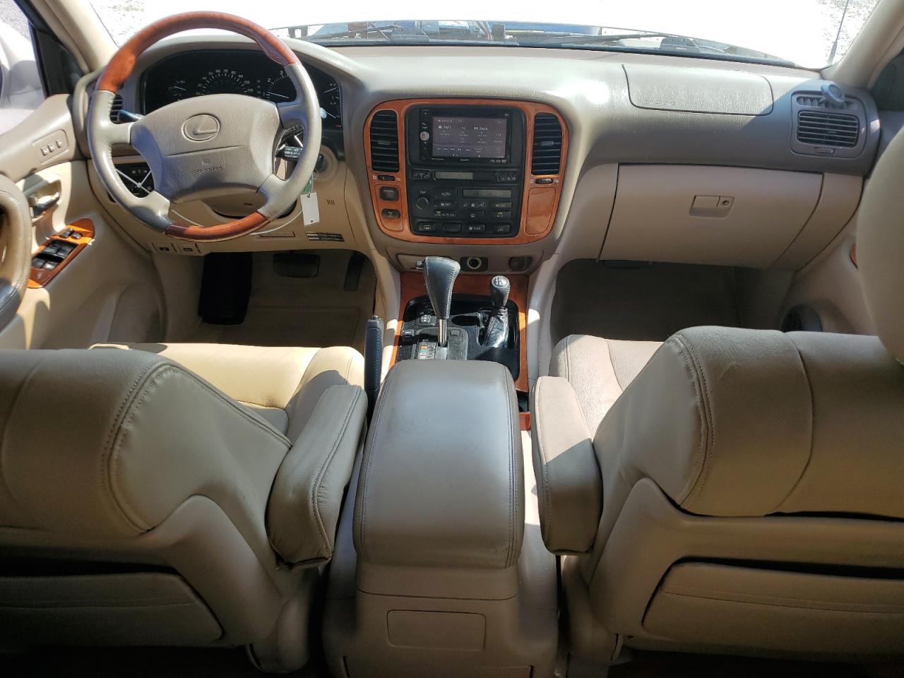 1999 Lexus Lx 470 VIN: JT6HT00W1X0074382 Lot: 53612205