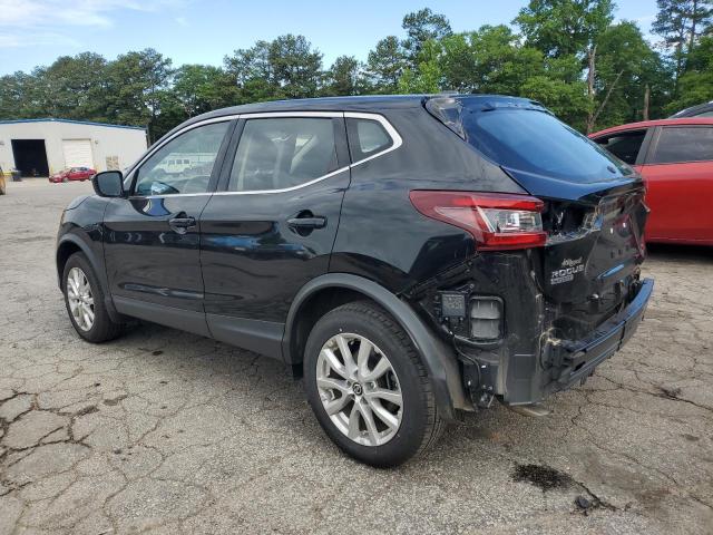  NISSAN ROGUE 2022 Черный