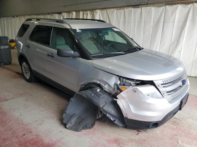  FORD EXPLORER 2015 Silver