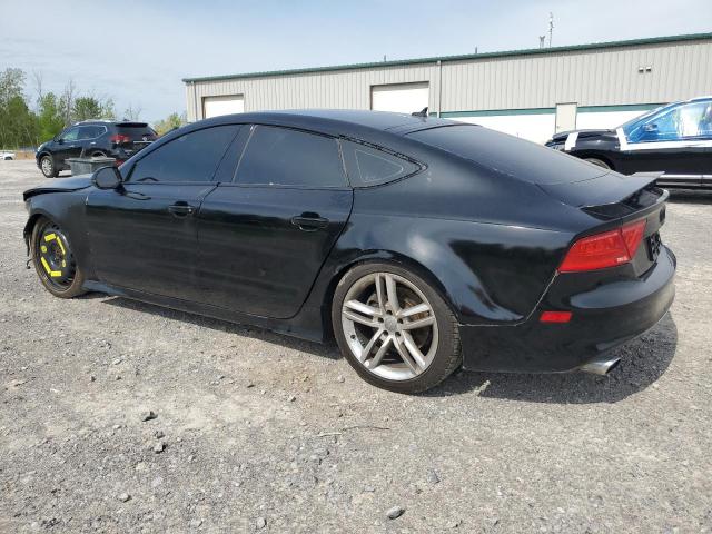 Hatchbacks AUDI A7 2012 Czarny