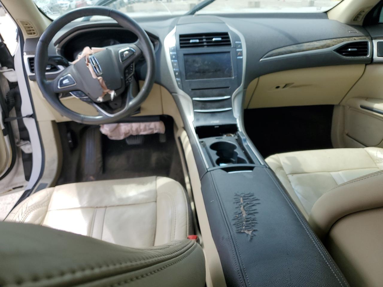 2014 Lincoln Mkz Hybrid VIN: 3LN6L2LU2ER816576 Lot: 57030235