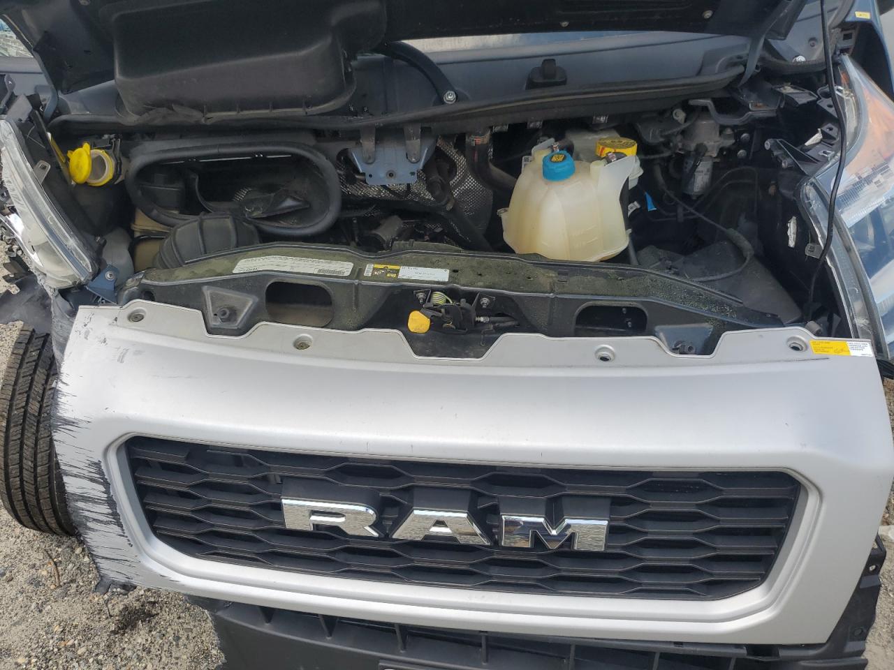2021 Ram Promaster 3500 3500 High VIN: 3C6MRVJG7ME556908 Lot: 55517185