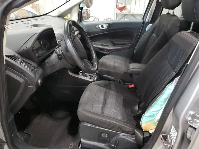  FORD ECOSPORT 2019 Сріблястий