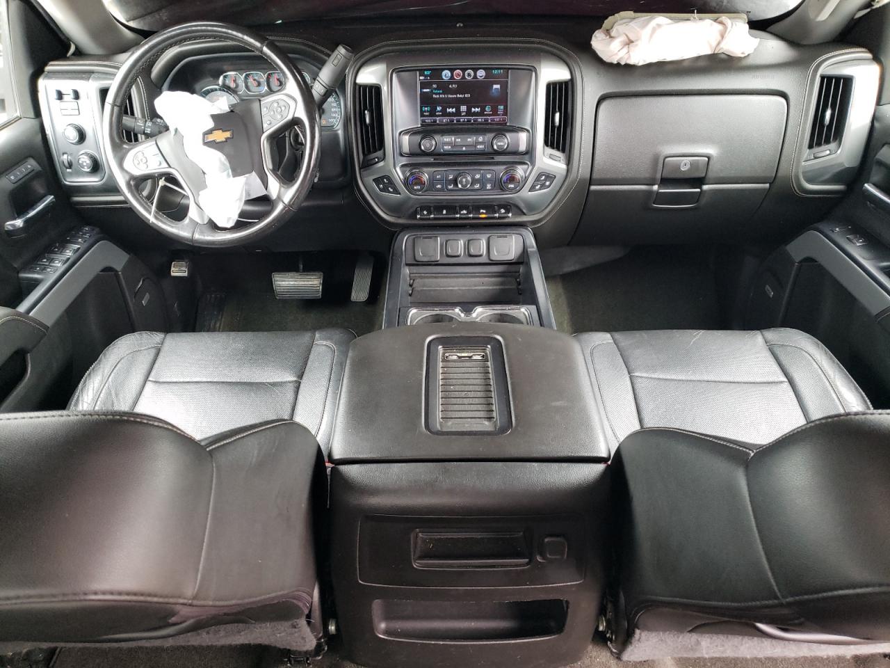 2017 Chevrolet Silverado K1500 Ltz VIN: 3GCUKSEJ1HG117120 Lot: 58005865