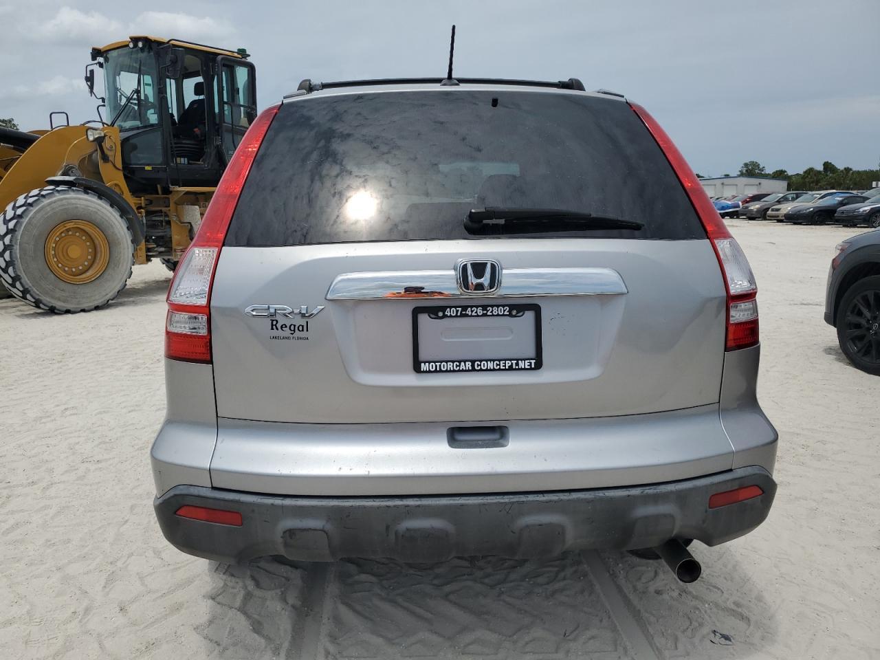 2008 Honda Cr-V Exl VIN: JHLRE38768C03284 Lot: 56868645
