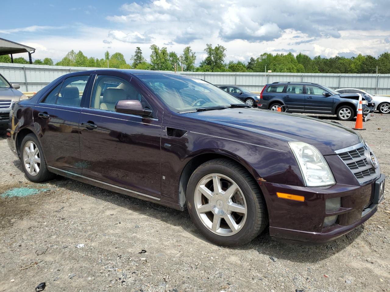 2008 Cadillac Sts VIN: 1G6DA67V280132825 Lot: 55817095