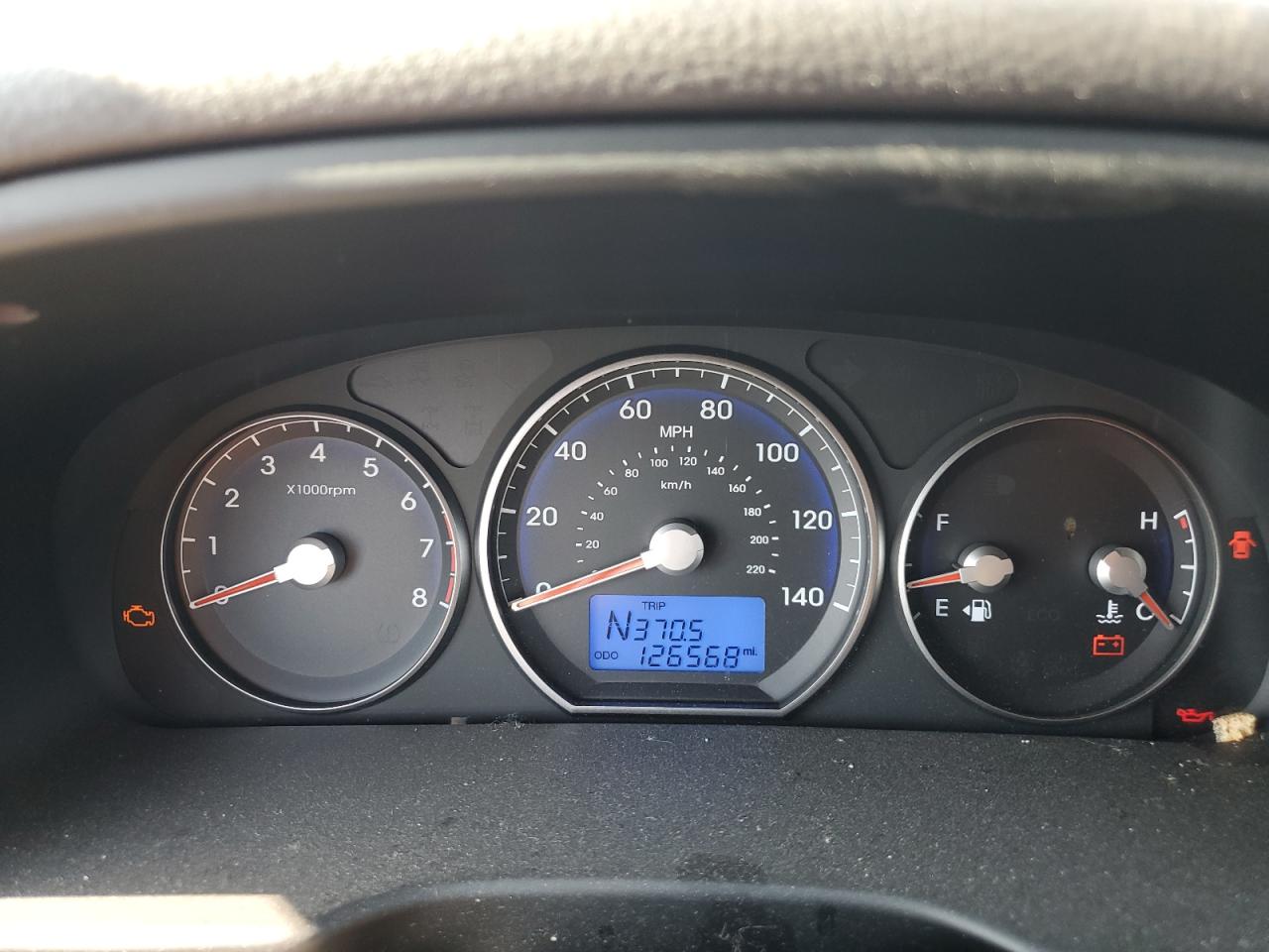 2010 Hyundai Santa Fe Gls VIN: 5NMSGDAB2AH407881 Lot: 56997675