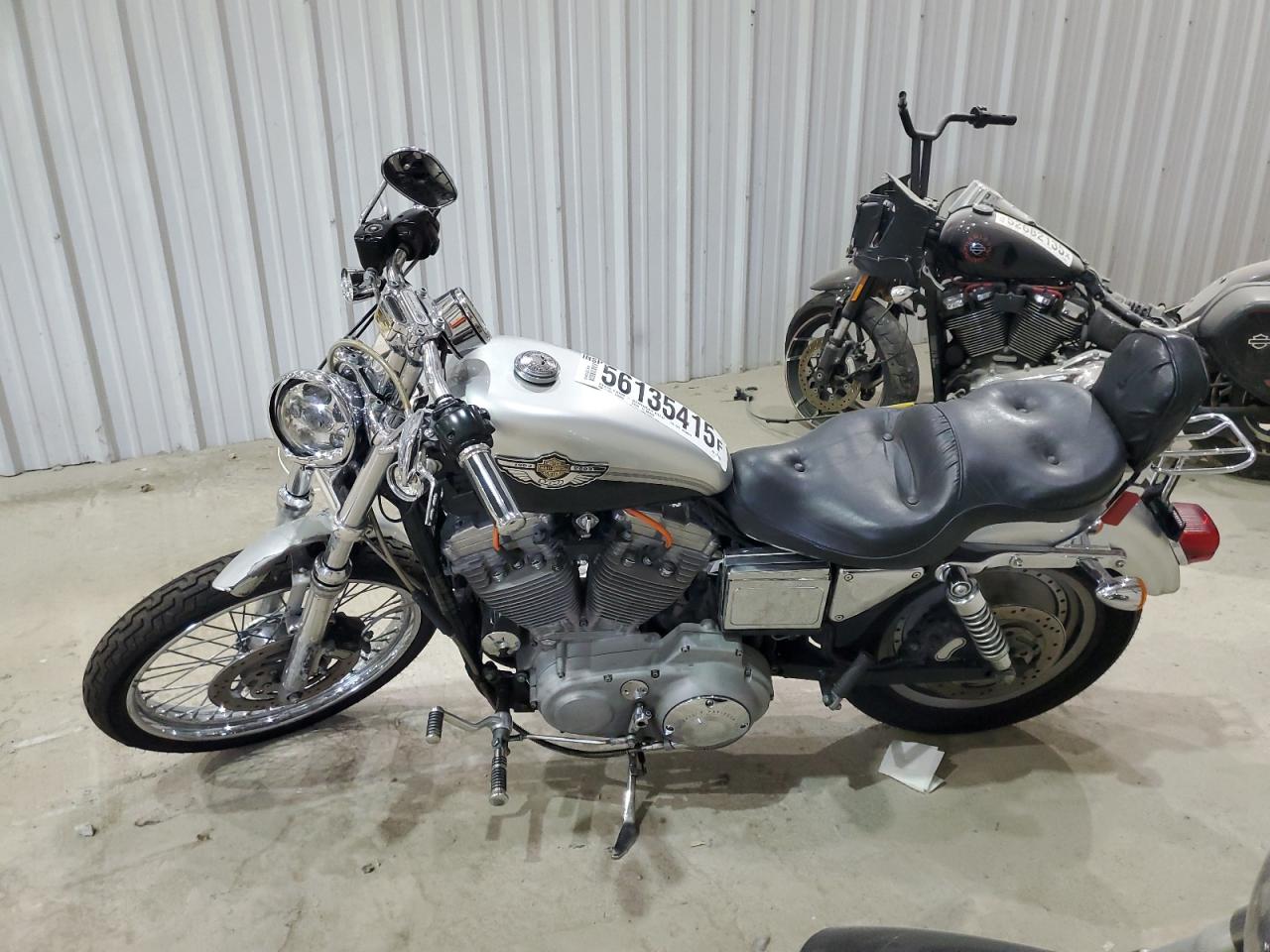 2003 Harley-Davidson Xl883 C Anniversary two_colors null gas 1HD4CJM443K421884 photo #4