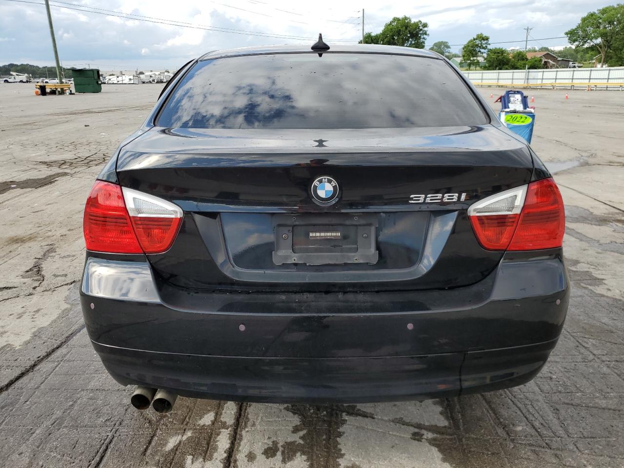 2007 BMW 328 I VIN: WBAVA37557NE25653 Lot: 56316375