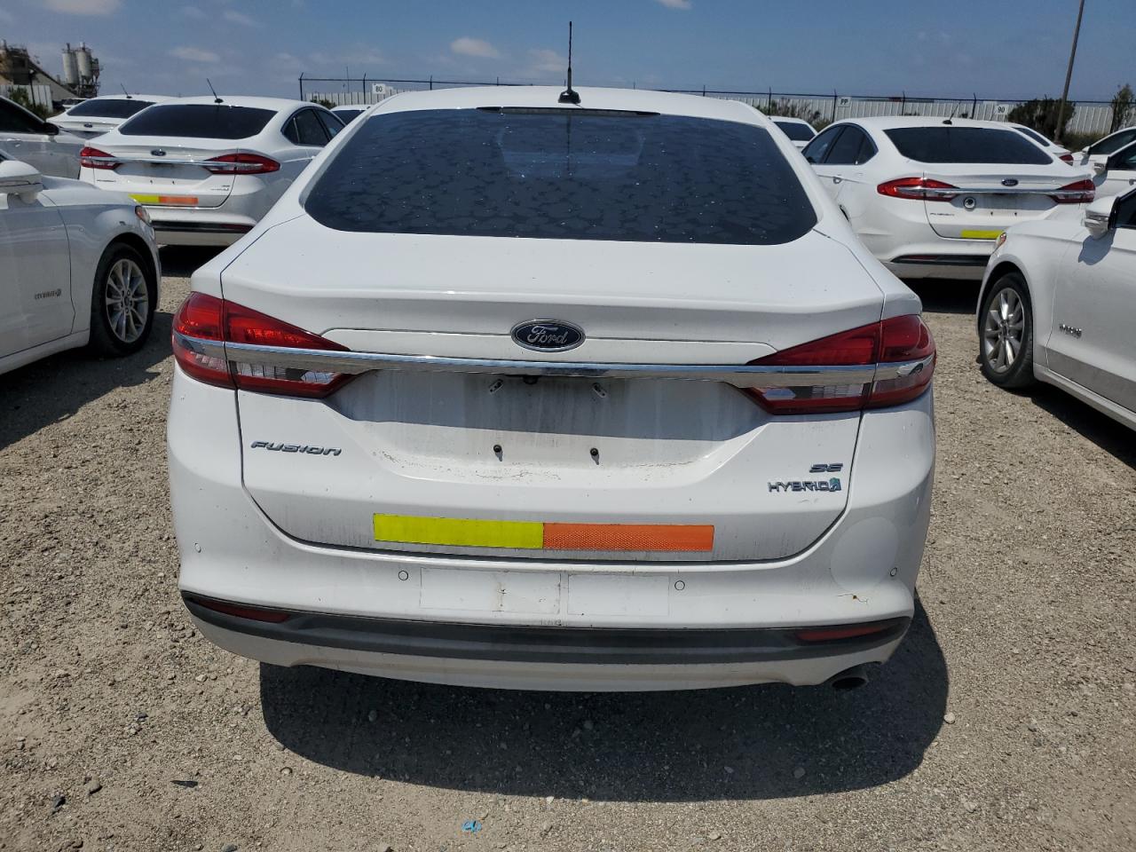 2018 Ford Fusion Se Hybrid VIN: 3FA6P0LU3JR281870 Lot: 54040605