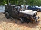2017 Jeep Wrangler Unlimited Sahara იყიდება Austell-ში, GA - Burn