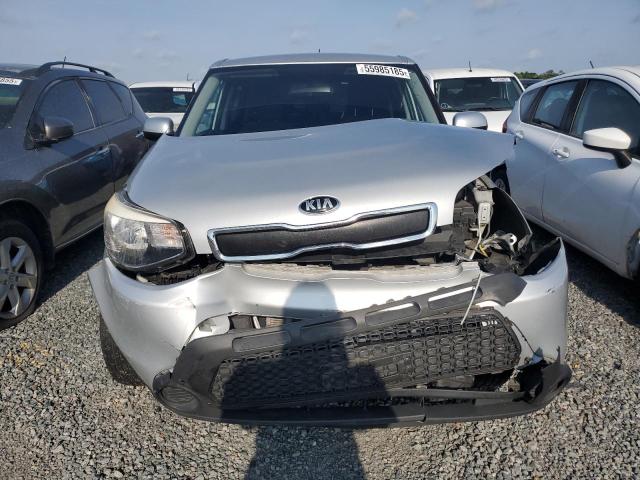  KIA SOUL 2016 Srebrny