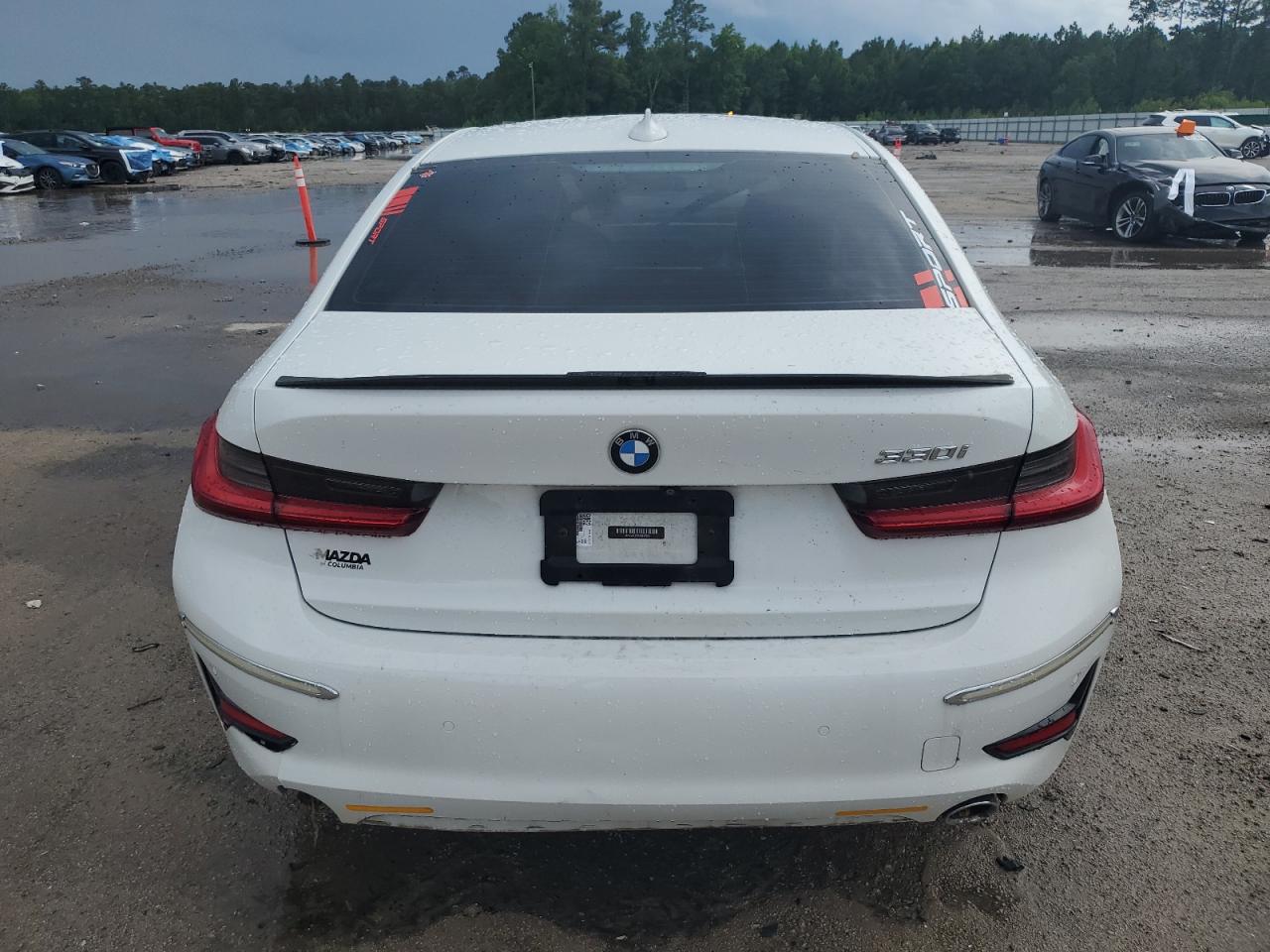 2021 BMW 330I VIN: 3MW5R1J08M8B47806 Lot: 58975415