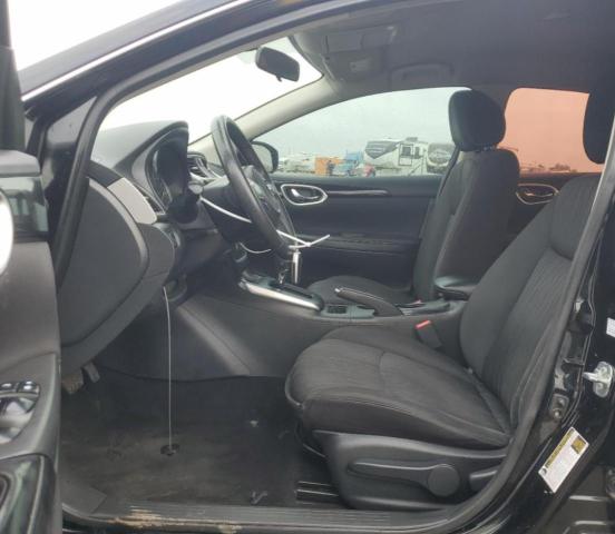  NISSAN SENTRA 2018 Czarny